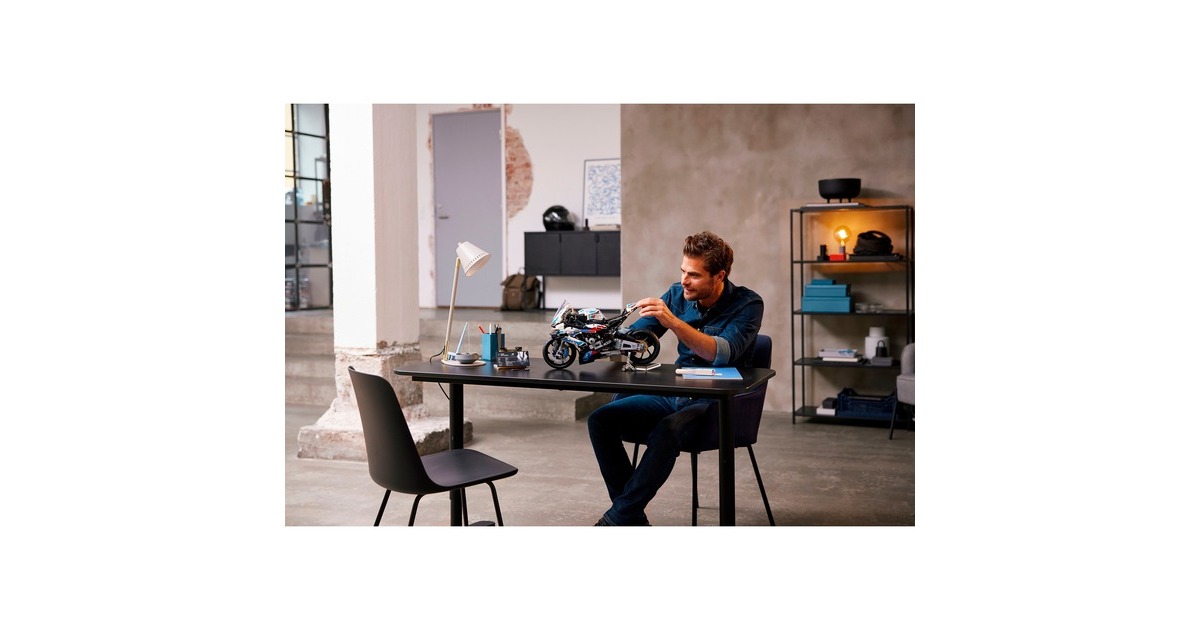 LEGO 42130 Technic BMW M 1000 RR, Konstruktionsspielzeug