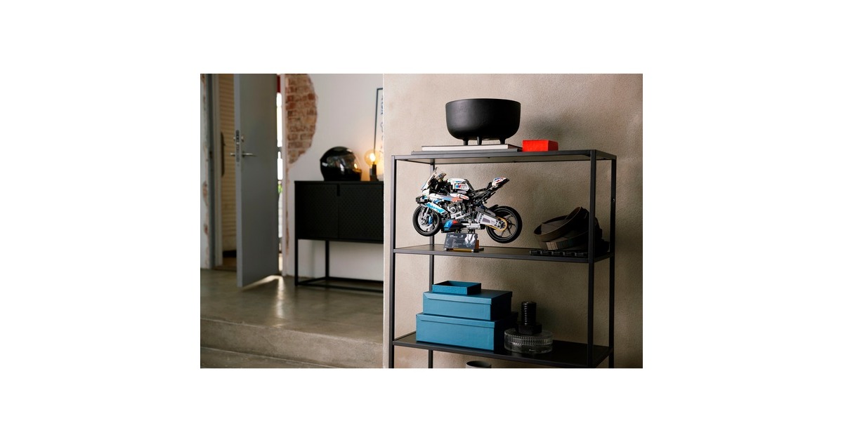 LEGO 42130 Technic BMW M 1000 RR, Konstruktionsspielzeug