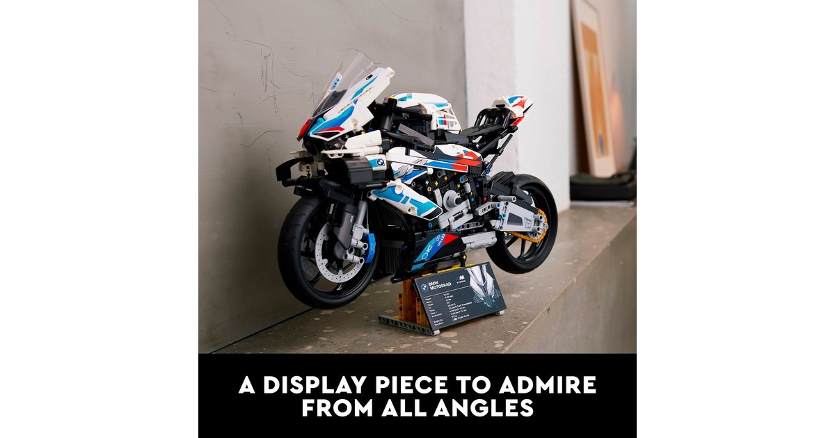 LEGO 42130 Technic BMW M 1000 RR, Konstruktionsspielzeug