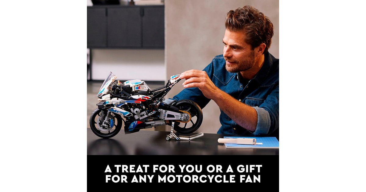 LEGO 42130 Technic BMW M 1000 RR, Konstruktionsspielzeug