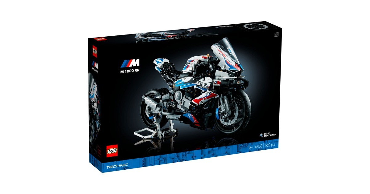 LEGO 42130 Technic BMW M 1000 RR, Konstruktionsspielzeug