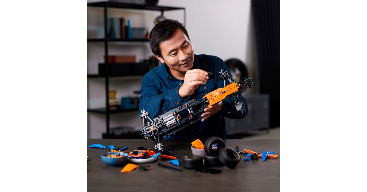 LEGO 42141 Technic McLaren Formel 1 Rennwagen, Konstruktionsspielzeug