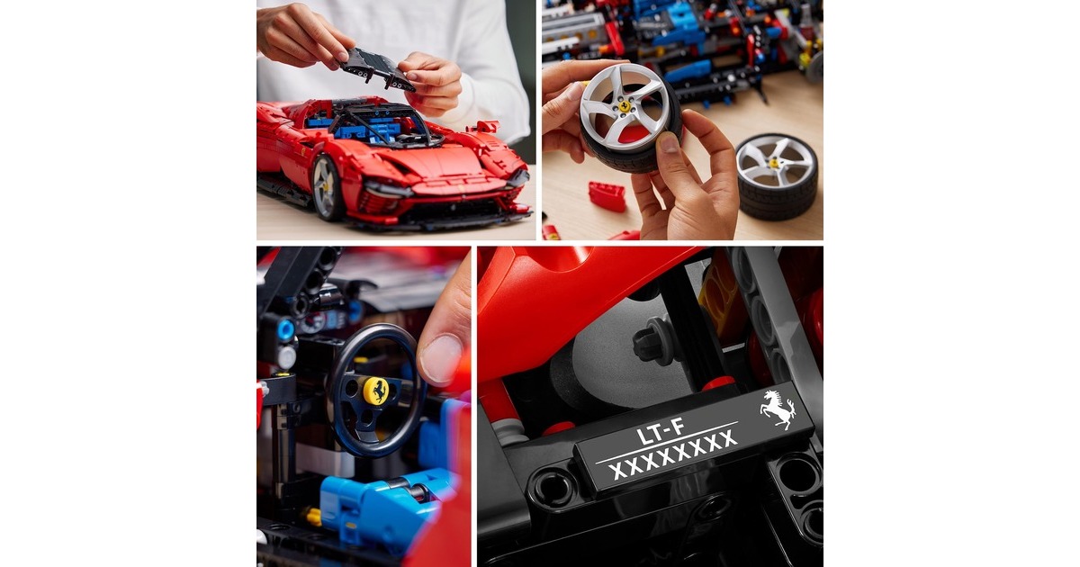LEGO 42143 Technic Ferrari Daytona SP3, Konstruktionsspielzeug