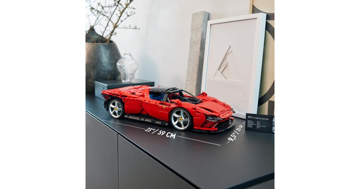LEGO 42143 Technic Ferrari Daytona SP3, Konstruktionsspielzeug