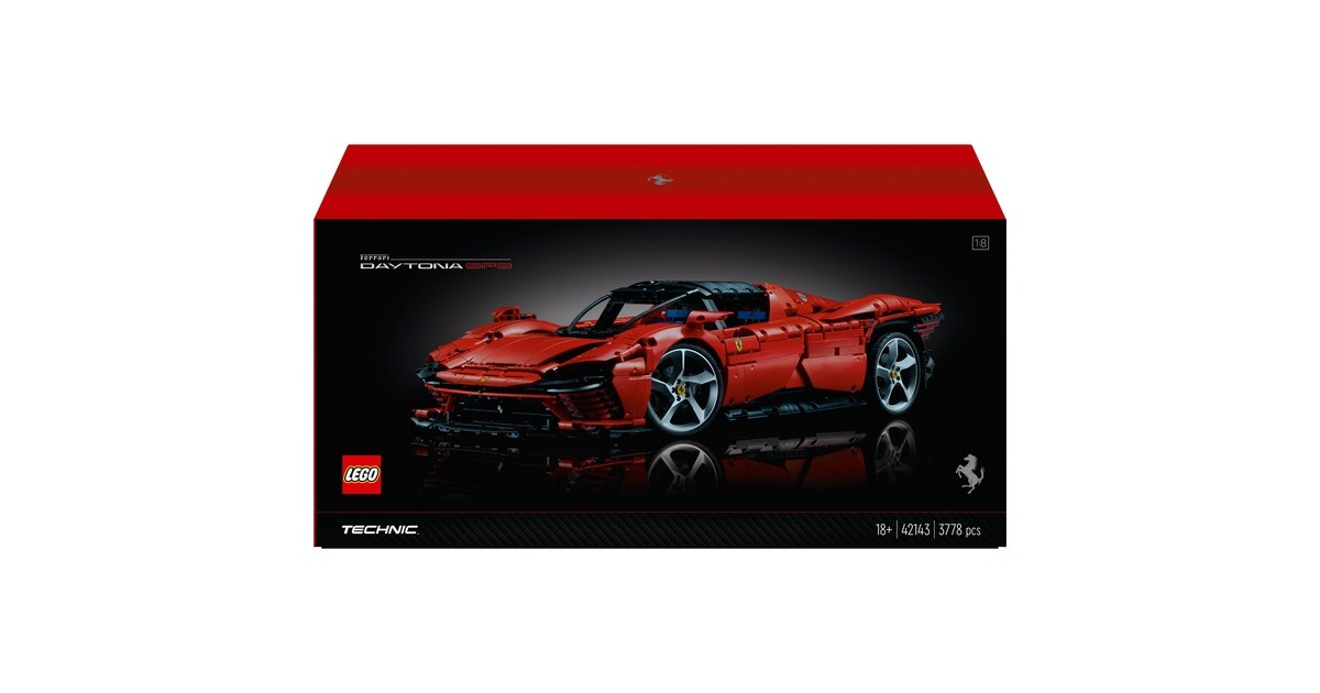 LEGO 42143 Technic Ferrari Daytona SP3, Konstruktionsspielzeug