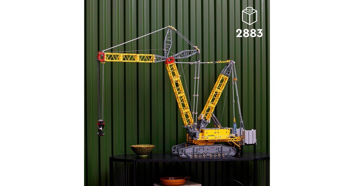 LEGO 42146 Technic Liebherr LR 13000 Raupenkran, Konstruktionsspielzeug