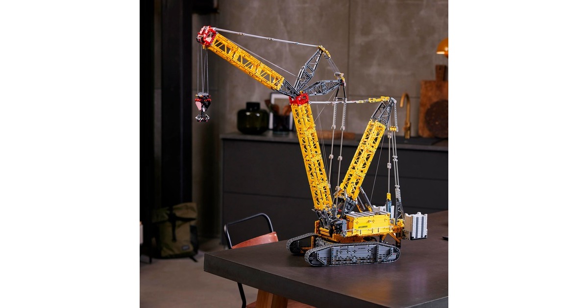 LEGO 42146 Technic Liebherr LR 13000 Raupenkran, Konstruktionsspielzeug