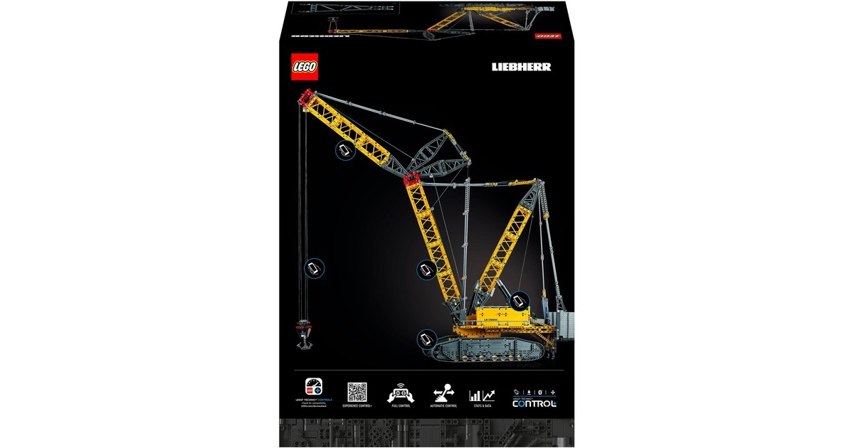 LEGO 42146 Technic Liebherr LR 13000 Raupenkran, Konstruktionsspielzeug
