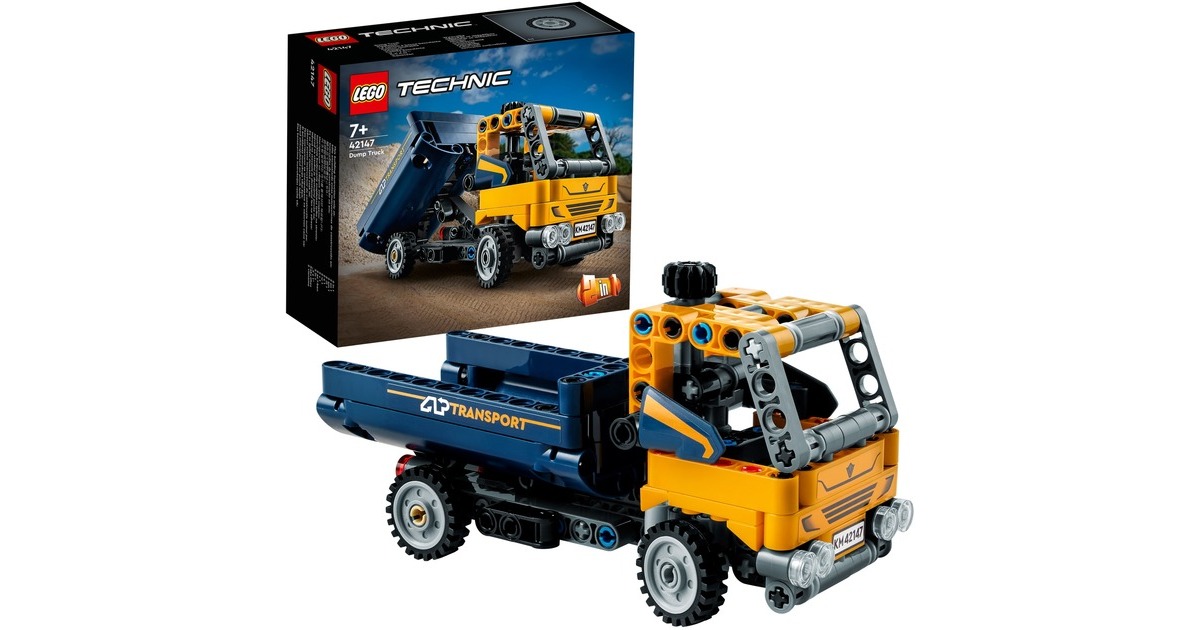 LEGO 42147 Technic Kipplaster, Konstruktionsspielzeug