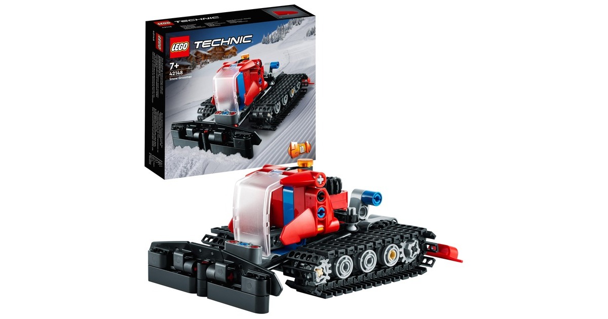 LEGO 42148 Technic Pistenraupe, Konstruktionsspielzeug