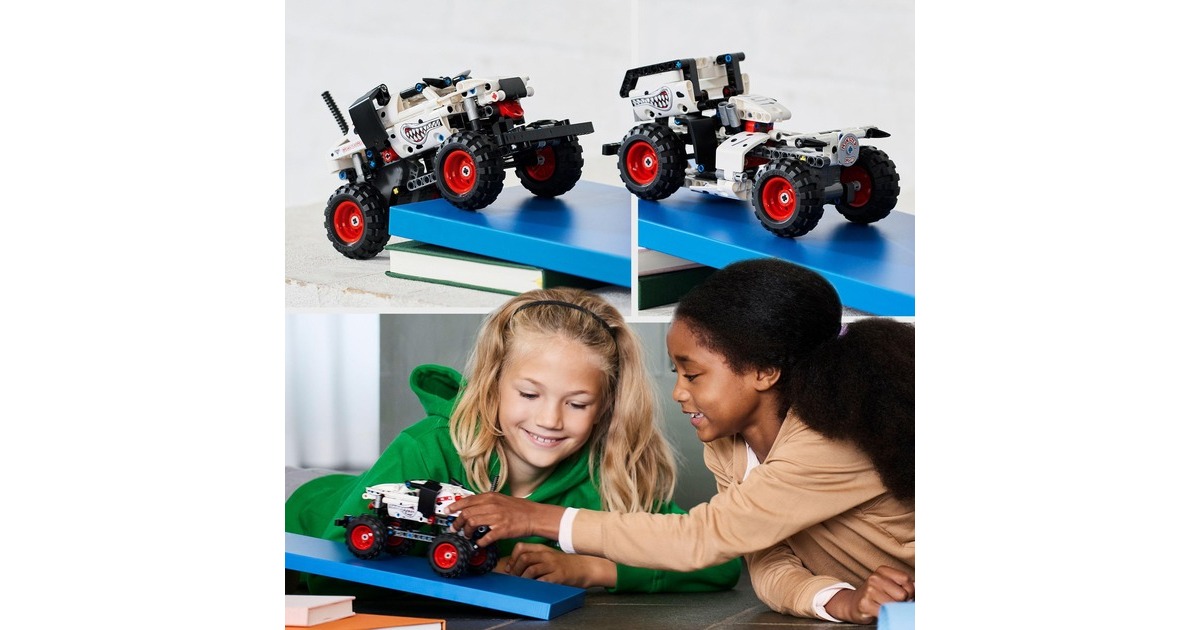 LEGO 42150 Technic Monster Jam Monster Mutt Dalmatian, Konstruktionsspielzeug