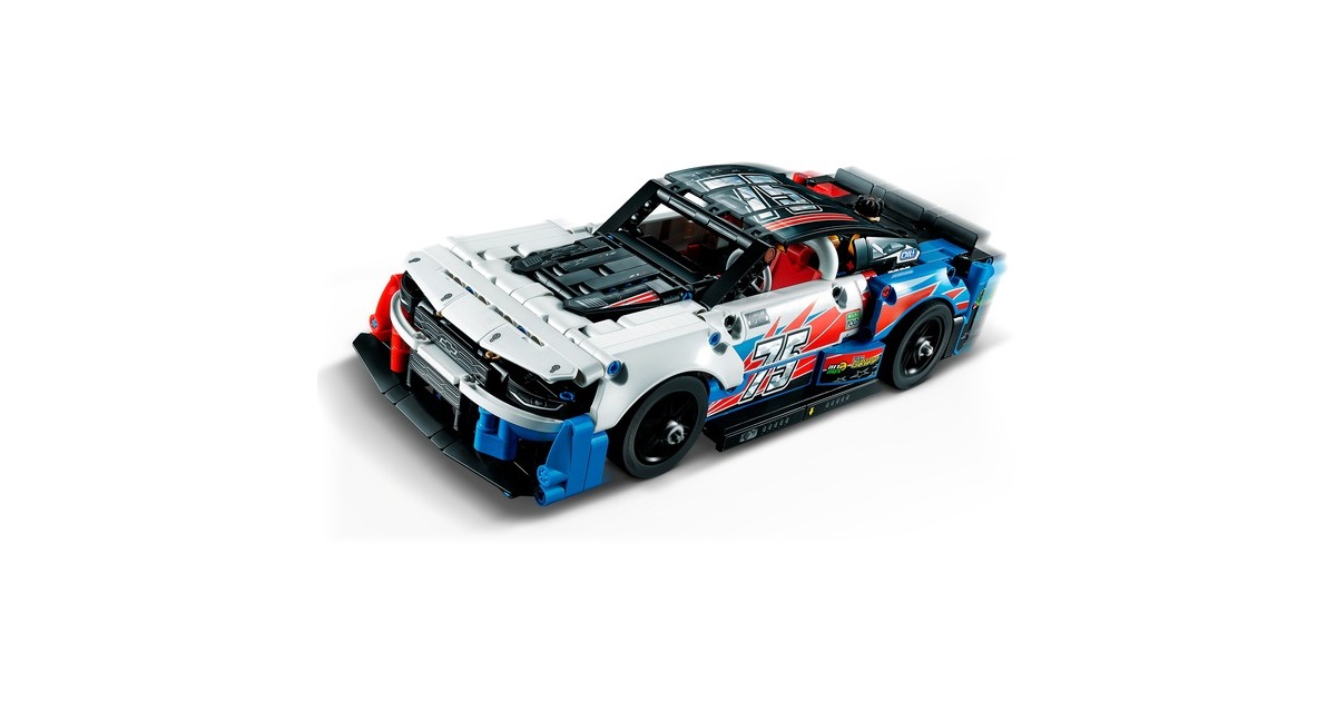 LEGO 42153 Technic Nascar Next Gen Chevrolet Camaro ZL1, Konstruktionsspielzeug