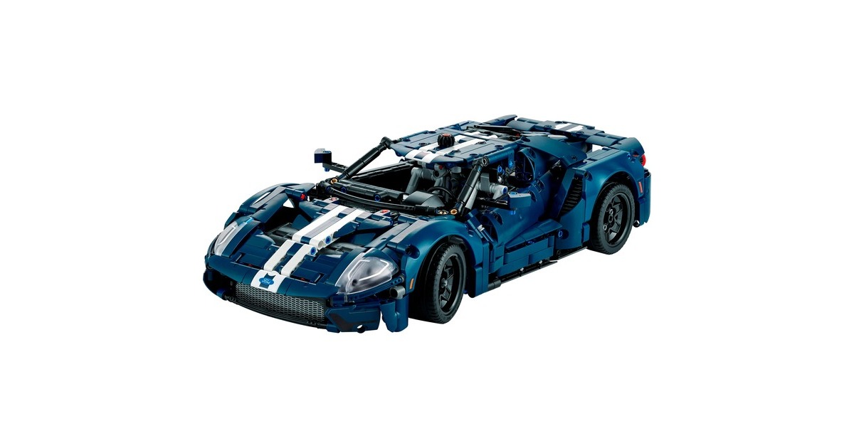 LEGO 42154 Technic Ford GT 2022, Konstruktionsspielzeug