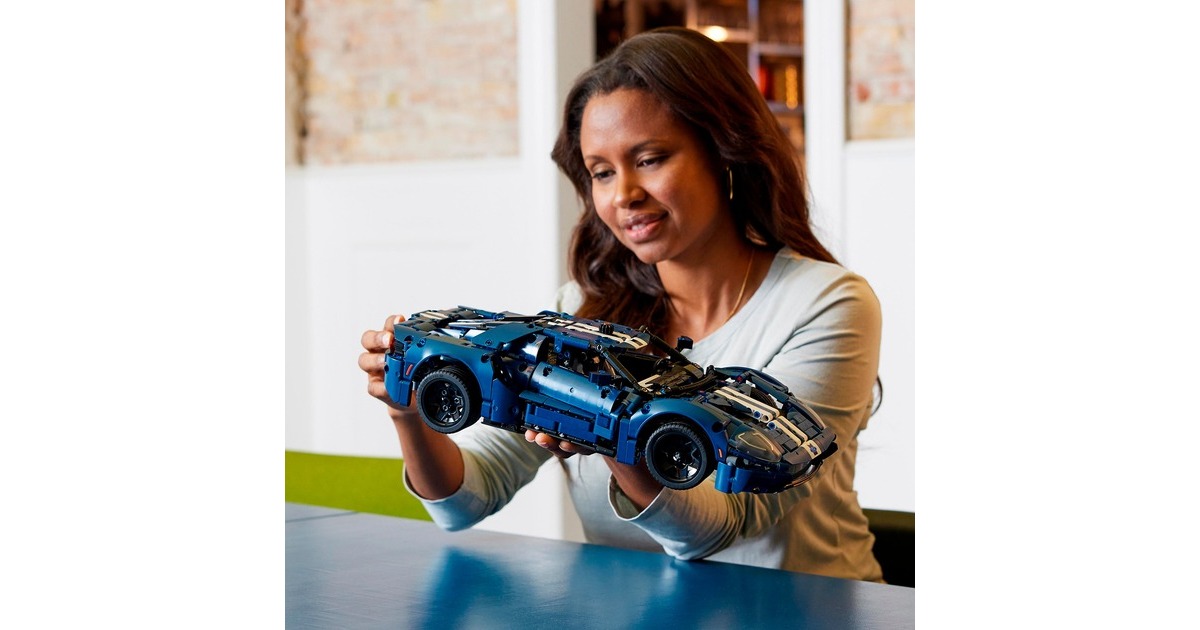 LEGO 42154 Technic Ford GT 2022, Konstruktionsspielzeug