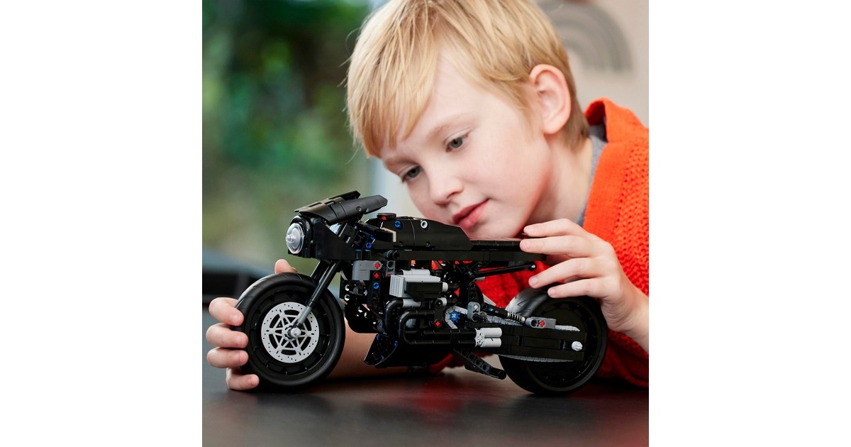 LEGO 42155 Technic The Batman - Batcycle, Konstruktionsspielzeug