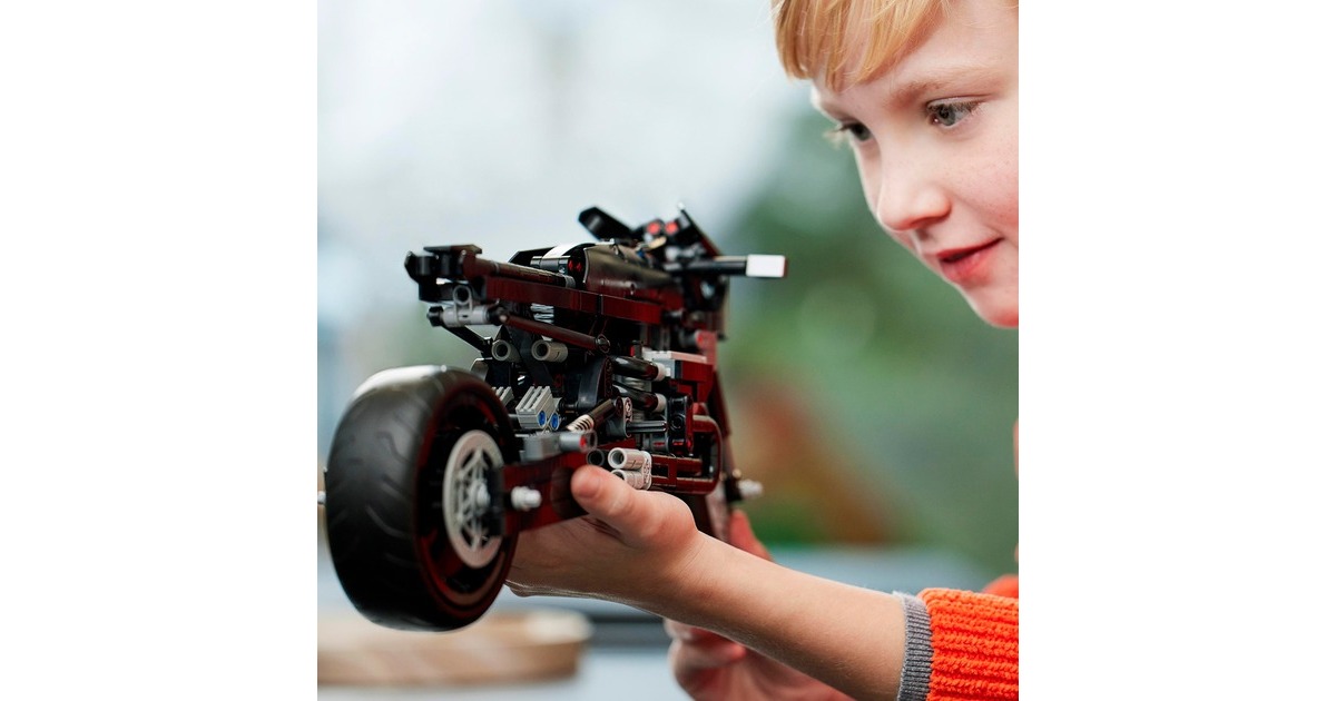 LEGO 42155 Technic The Batman - Batcycle, Konstruktionsspielzeug