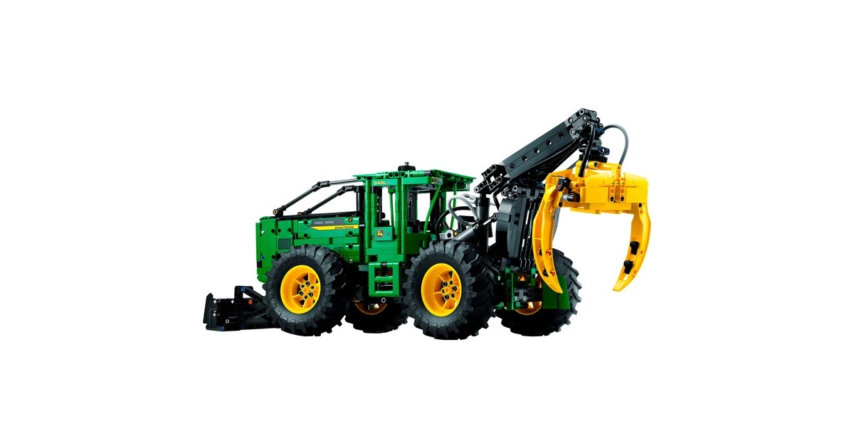 LEGO 42157 Technic John Deere 948L-II Skidder, Konstruktionsspielzeug