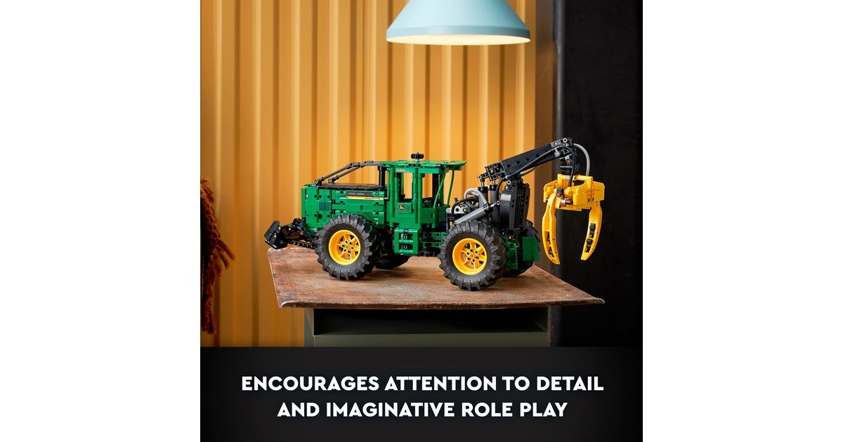 LEGO 42157 Technic John Deere 948L-II Skidder, Konstruktionsspielzeug