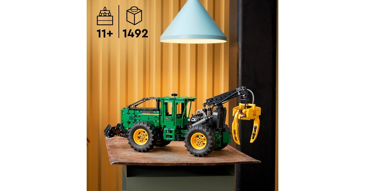 LEGO 42157 Technic John Deere 948L-II Skidder, Konstruktionsspielzeug
