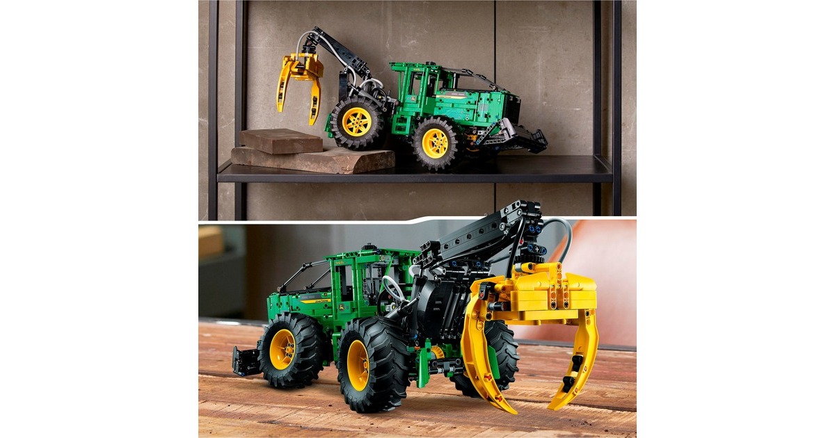 LEGO 42157 Technic John Deere 948L-II Skidder, Konstruktionsspielzeug