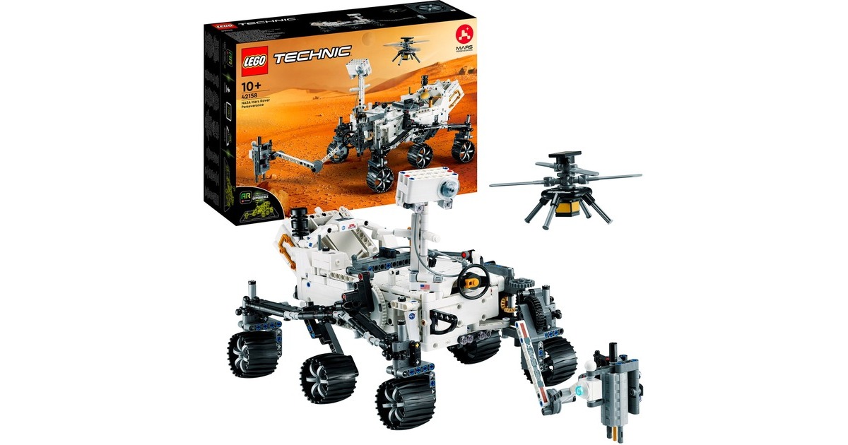 LEGO 42158 Technic NASA Mars-Rover Perseverance, Konstruktionsspielzeug