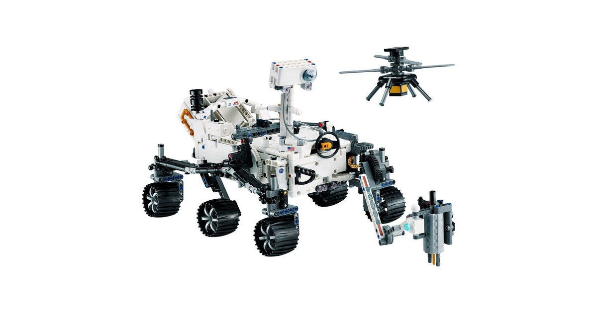 LEGO 42158 Technic NASA Mars-Rover Perseverance, Konstruktionsspielzeug