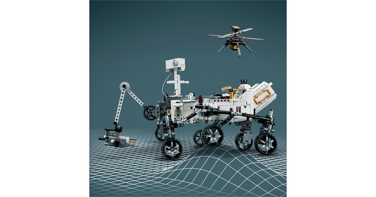 LEGO 42158 Technic NASA Mars-Rover Perseverance, Konstruktionsspielzeug