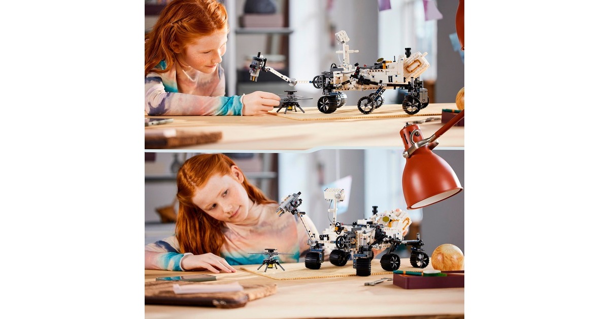 LEGO 42158 Technic NASA Mars-Rover Perseverance, Konstruktionsspielzeug