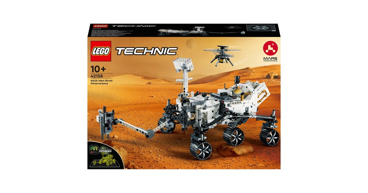 LEGO 42158 Technic NASA Mars-Rover Perseverance, Konstruktionsspielzeug