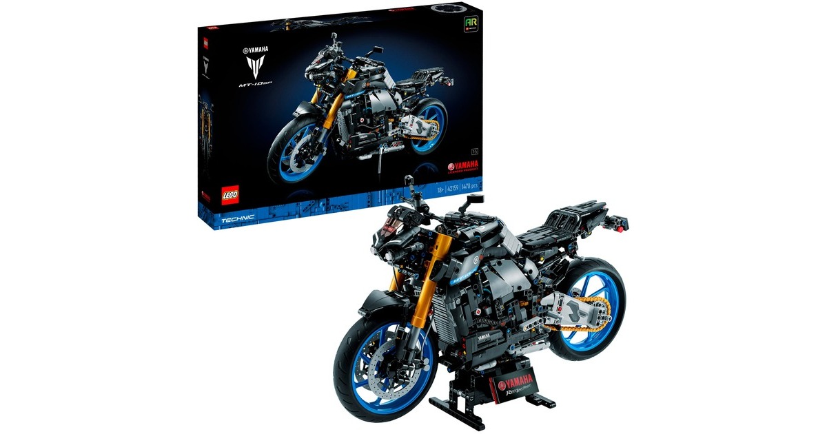 LEGO 42159 Technic Yamaha MT-10 SP, Konstruktionsspielzeug