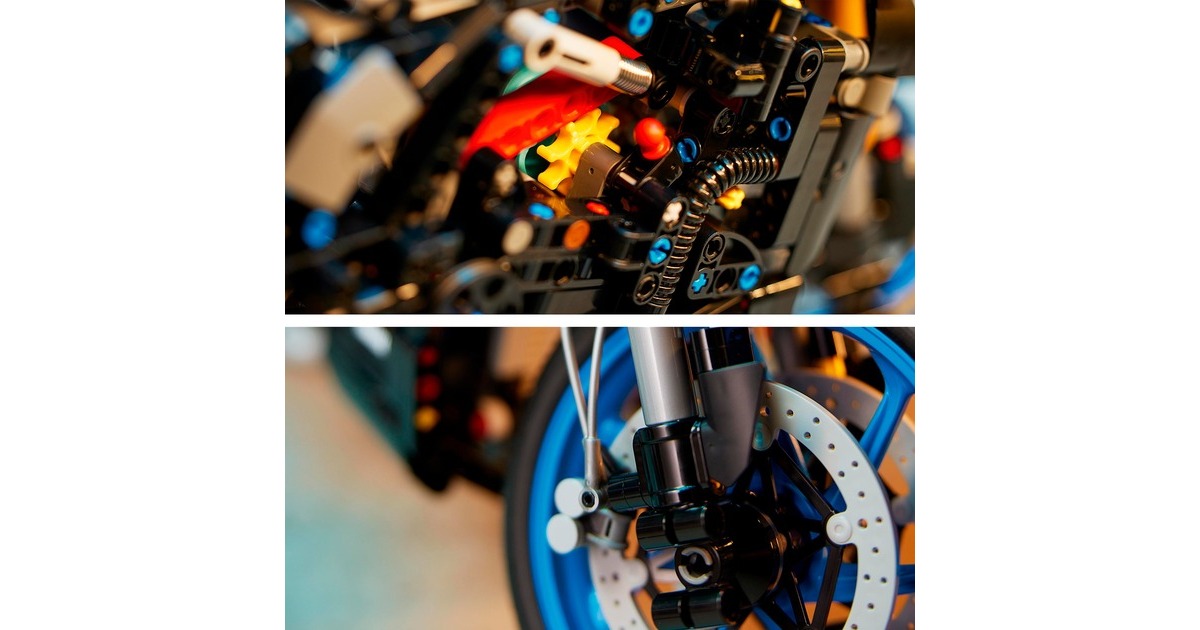 LEGO 42159 Technic Yamaha MT-10 SP, Konstruktionsspielzeug