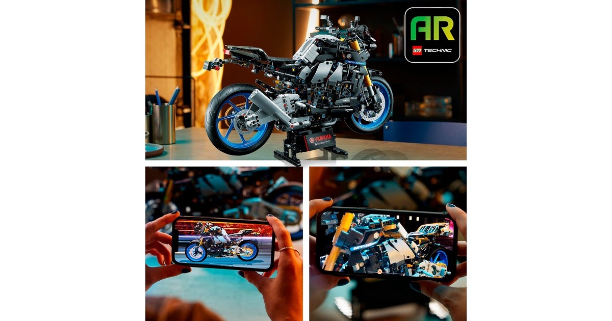 LEGO 42159 Technic Yamaha MT-10 SP, Konstruktionsspielzeug