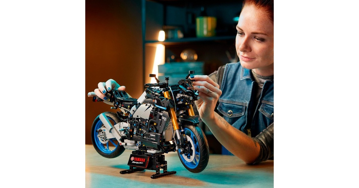 LEGO 42159 Technic Yamaha MT-10 SP, Konstruktionsspielzeug