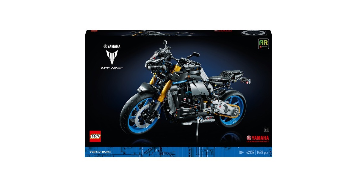 LEGO 42159 Technic Yamaha MT-10 SP, Konstruktionsspielzeug