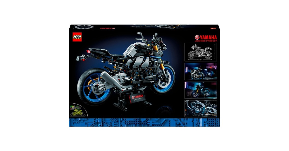 LEGO 42159 Technic Yamaha MT-10 SP, Konstruktionsspielzeug