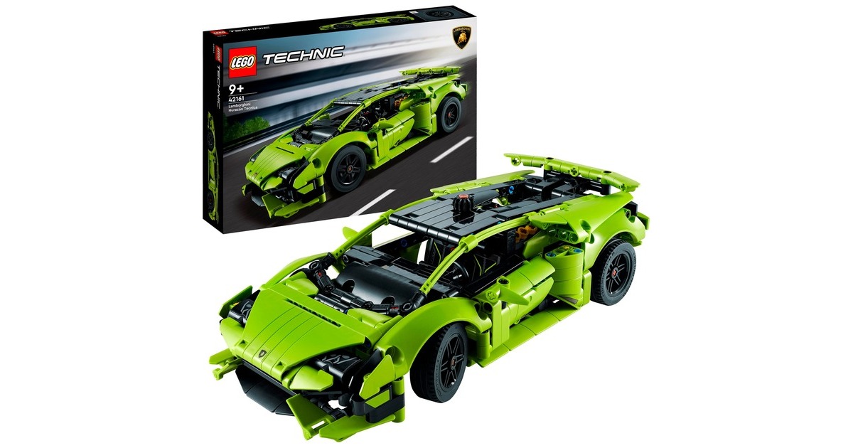 LEGO 42161 Technic Lamborghini Huracán Tecnica, Konstruktionsspielzeug