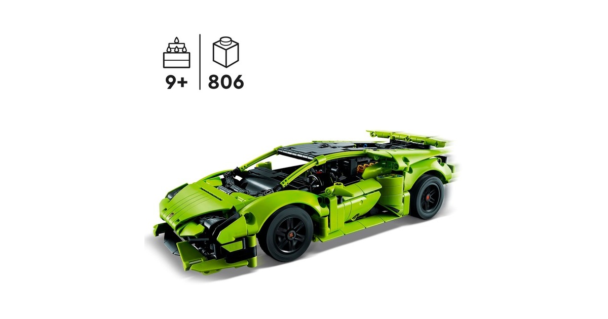 LEGO 42161 Technic Lamborghini Huracán Tecnica, Konstruktionsspielzeug