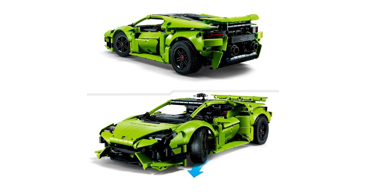 LEGO 42161 Technic Lamborghini Huracán Tecnica, Konstruktionsspielzeug