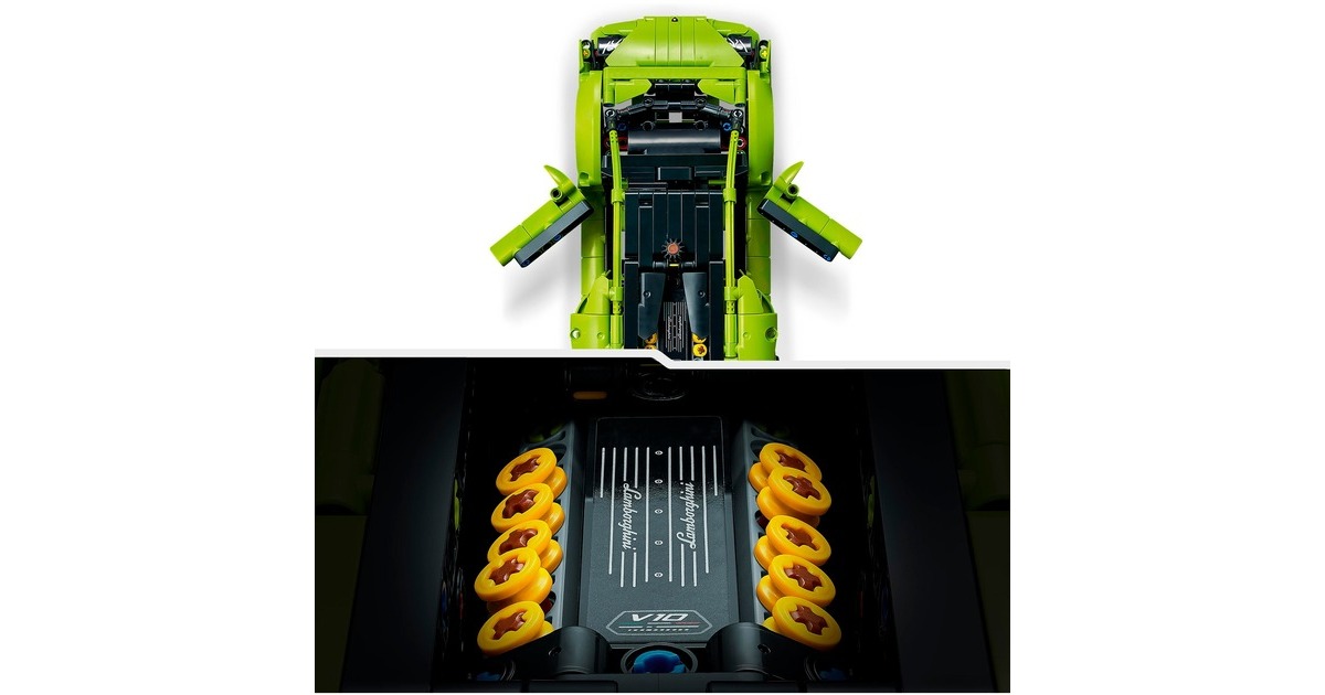 LEGO 42161 Technic Lamborghini Huracán Tecnica, Konstruktionsspielzeug