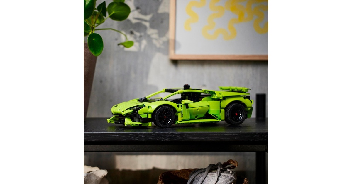 LEGO 42161 Technic Lamborghini Huracán Tecnica, Konstruktionsspielzeug