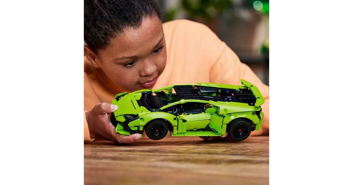 LEGO 42161 Technic Lamborghini Huracán Tecnica, Konstruktionsspielzeug