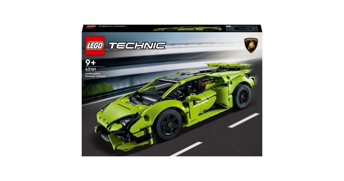 LEGO 42161 Technic Lamborghini Huracán Tecnica, Konstruktionsspielzeug