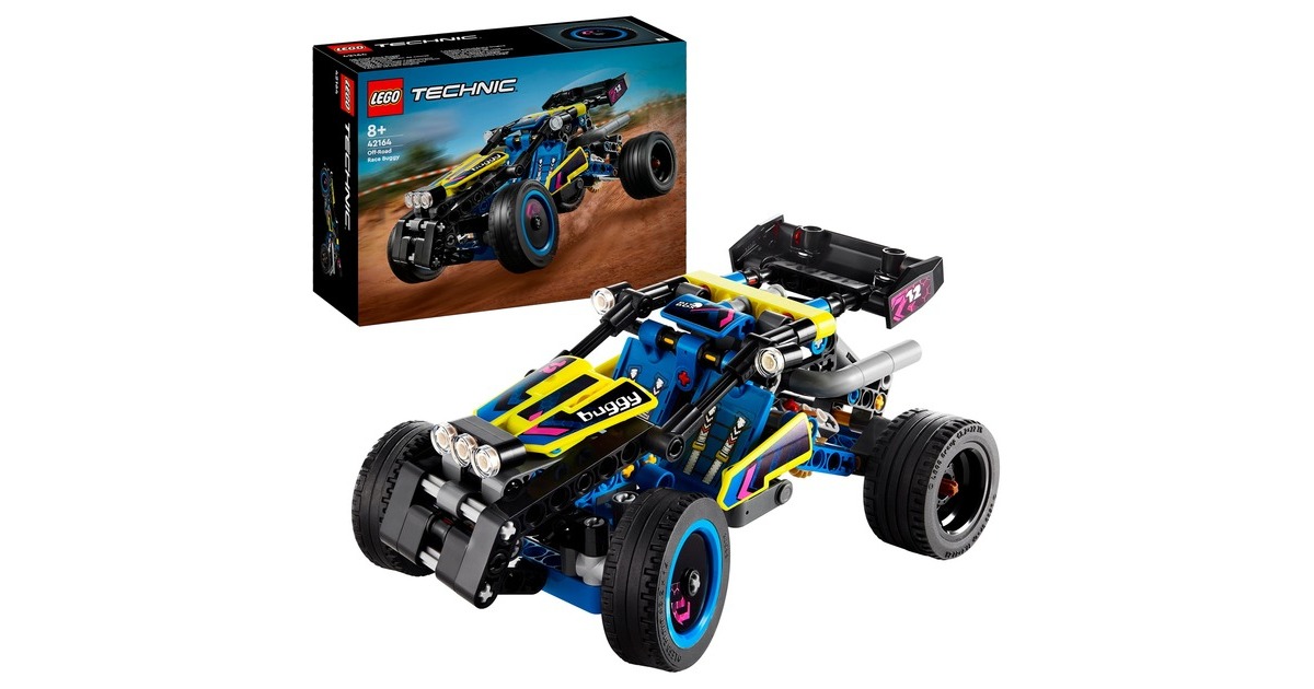 LEGO 42164 Technic Offroad Rennbuggy, Konstruktionsspielzeug