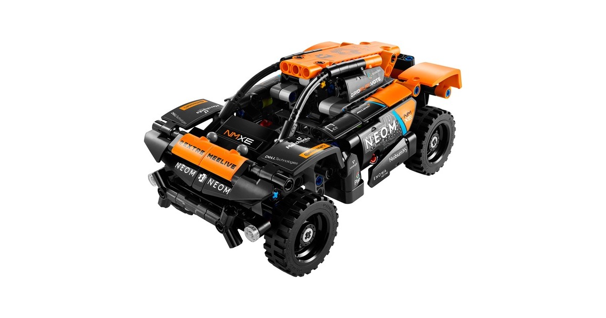 LEGO 42166 Technic NEOM McLaren Extreme E Race Car, Konstruktionsspielzeug