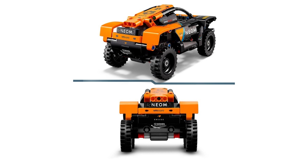 LEGO 42166 Technic NEOM McLaren Extreme E Race Car, Konstruktionsspielzeug