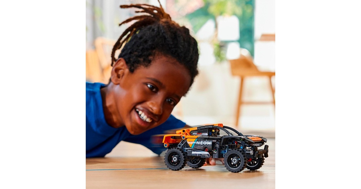 LEGO 42166 Technic NEOM McLaren Extreme E Race Car, Konstruktionsspielzeug