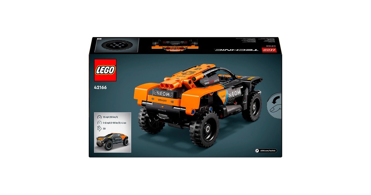 LEGO 42166 Technic NEOM McLaren Extreme E Race Car, Konstruktionsspielzeug