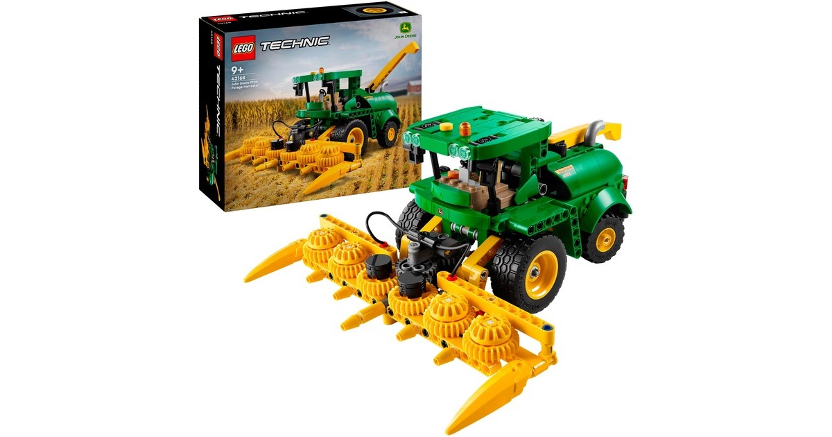 LEGO 42168 Technic John Deere 9700 Forage Harvester, Konstruktionsspielzeug