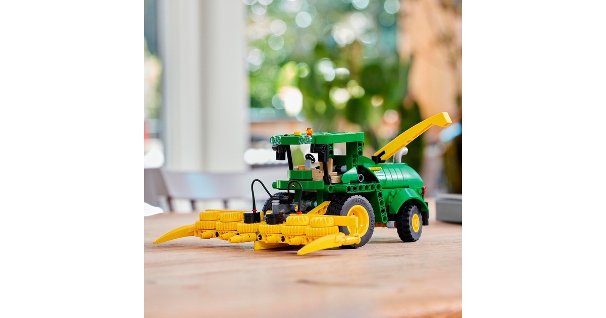 LEGO 42168 Technic John Deere 9700 Forage Harvester, Konstruktionsspielzeug