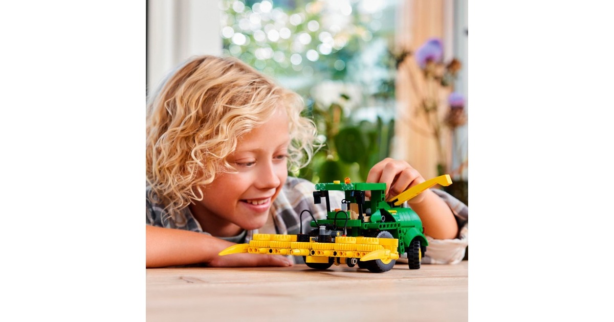 LEGO 42168 Technic John Deere 9700 Forage Harvester, Konstruktionsspielzeug